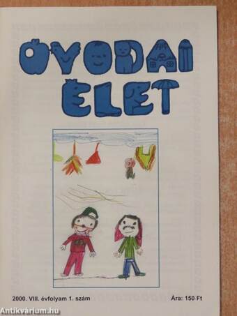 Óvodai élet 2000/1-5.