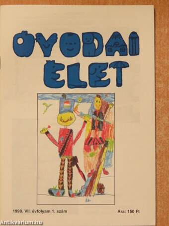 Óvodai élet 1999/1-5.