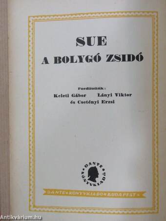 A bolygó zsidó I-II.