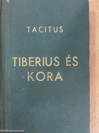 Tiberius és kora (Kr. u. 14-19.)