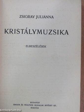 Kristálymuzsika