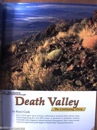 Death Valley in pictures