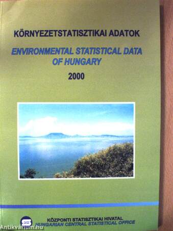 Környezetstatisztikai adatok 2000