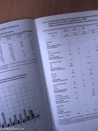 Környezetstatisztikai adatok 1999