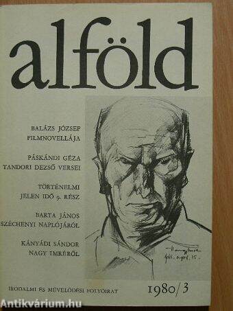 Alföld 1980/3.