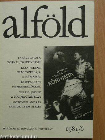 Alföld 1981/6.