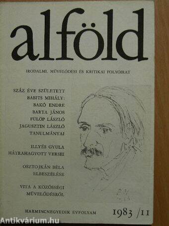 Alföld 1983/11.