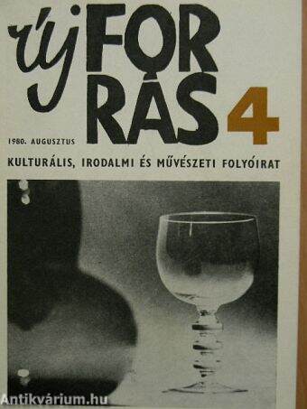 Új forrás 1980. augusztus