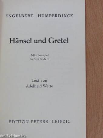 Hänsel und Gretel