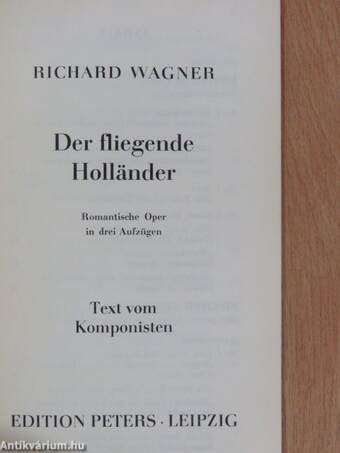 Der fliegende Holländer