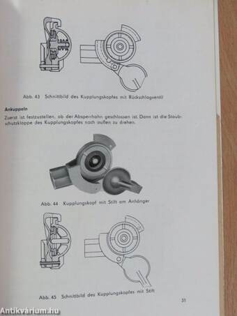 Druckluft-Bremsen für Straßenfahrzeuge