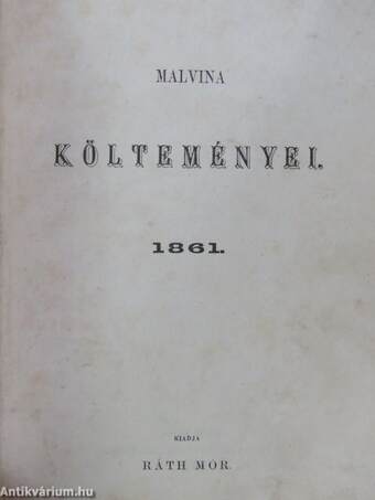 Malvina költeményei