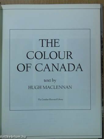 The Colour of Canada