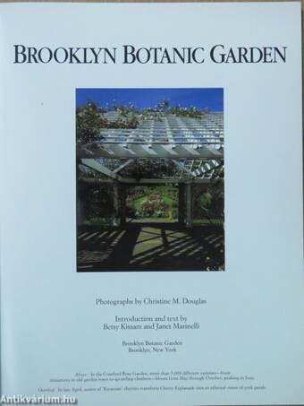 Brooklyn Botanic Garden