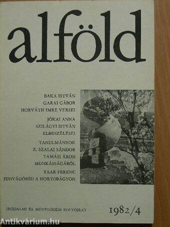 Alföld 1982/4.