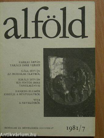 Alföld 1981/7.