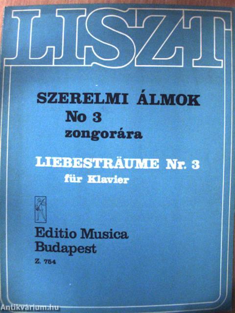 Szerelmi álmok No. 3.