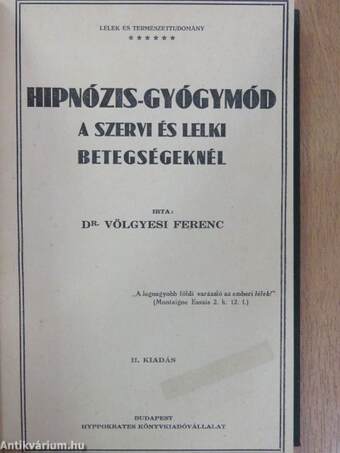 Hipnózis-gyógymód