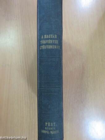 1836-dik évi országgyülési törvény-czikkelyek/1840-dik évi országgyülésen alkotott törvény-czikkelyek/1844-dik évi országgyülésen alkotott törvény-czikkelyek/1847-48-dik évi országgyülési törvény-czikkelyek