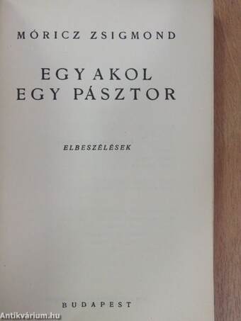 Egy akol, egy pásztor