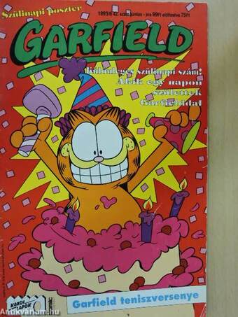 Garfield 1993/6. június