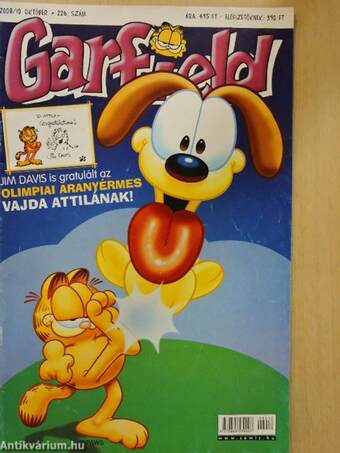 Garfield 2008/10. október