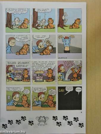 Garfield 1994/7. július