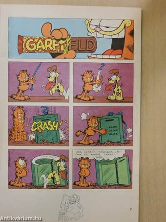 Garfield 1993/8. augusztus