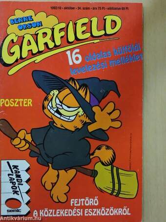 Garfield 1992/10. október