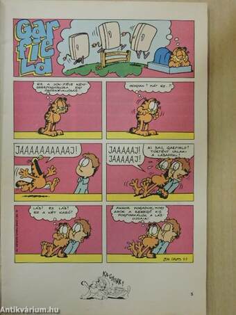 Garfield 1992/7. július