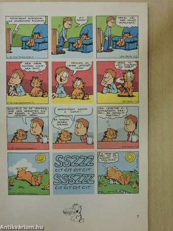 Garfield 1992/7. július