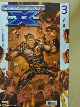 Újvilág: X-men 2005. december