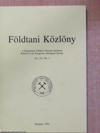 Földtani Közlöny 1993/1-4.