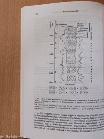 Földtani Közlöny 1993/1-4.