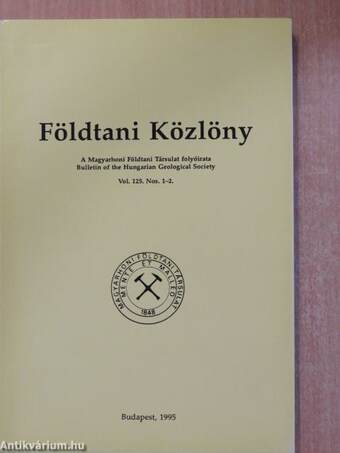 Földtani Közlöny 1995/1-4.