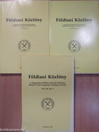 Földtani Közlöny 1996/1-4.