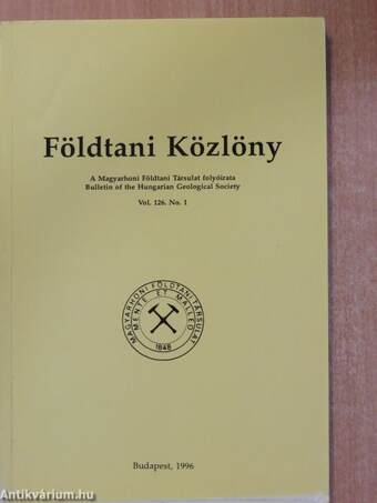 Földtani Közlöny 1996/1-4.