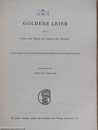 Goldene Leier 1.