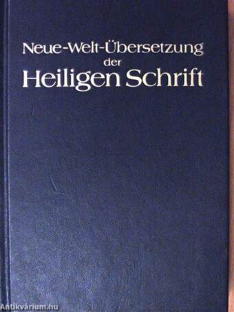 Neue-Welt-Übersetzung der Heiligen Schrift