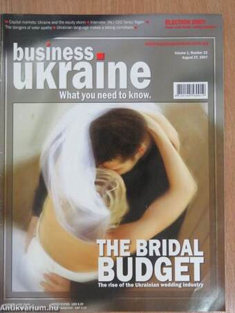 Business Ukraine August 27, 2007