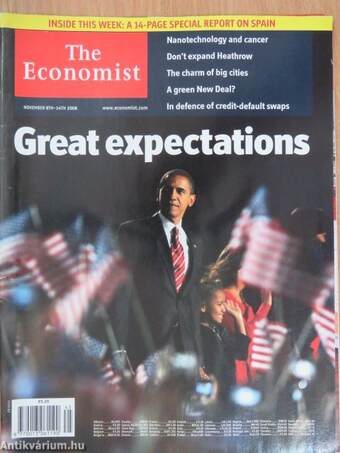 The Economist 2008 Volume 389, Number 8605