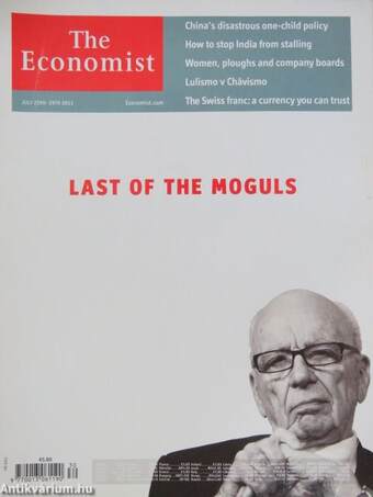 The Economist 2011