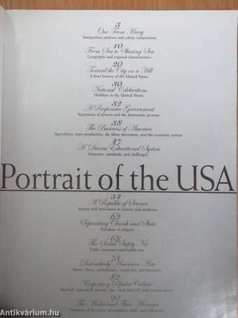 Portrait of the USA