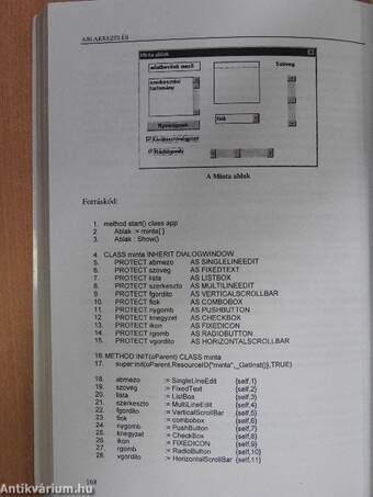 "Visual" adatbázis-kezelők objektum-orientált programozása