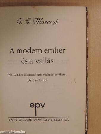 A modern ember és a vallás