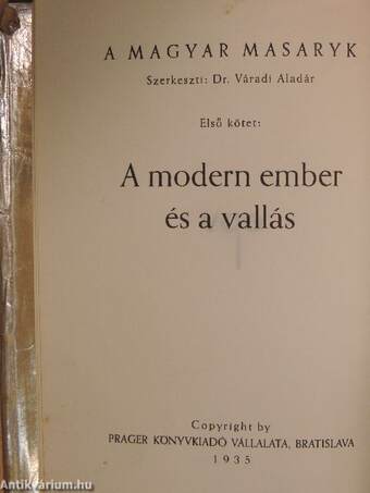 A modern ember és a vallás