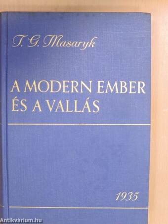 A modern ember és a vallás