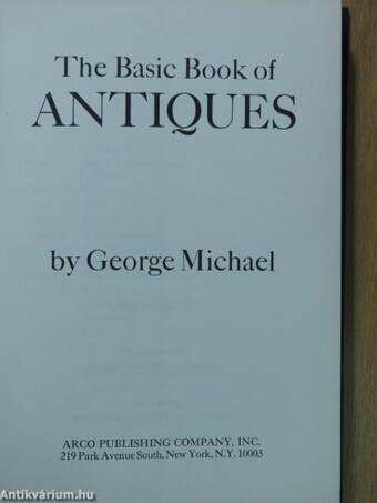 The Basic Book of Antiques