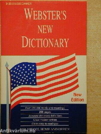 Webster's new Dictionary