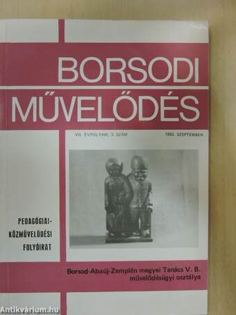Borsodi Művelődés 1982. szeptember